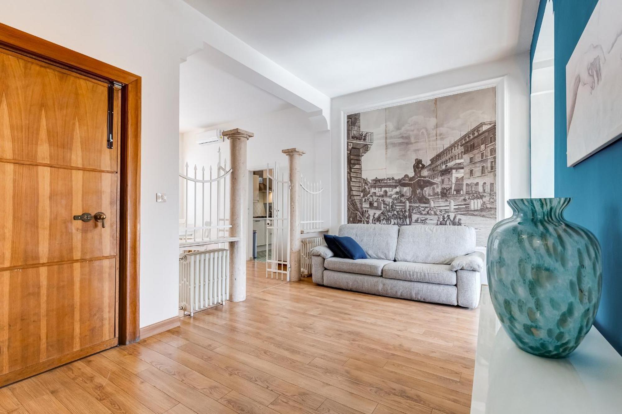 Apartamento Chigi's Terrace Roma