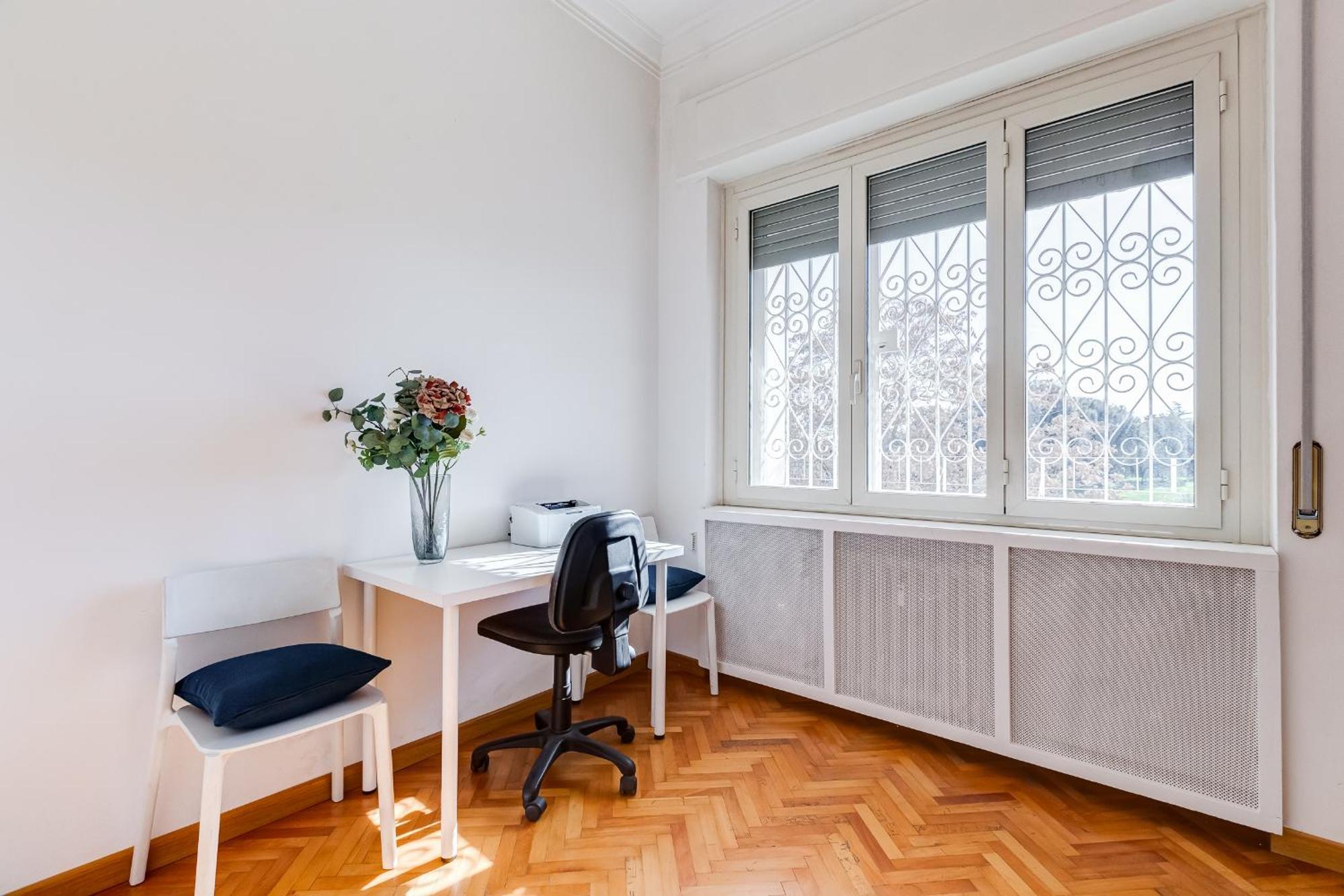 Apartamento Chigi's Terrace Roma
