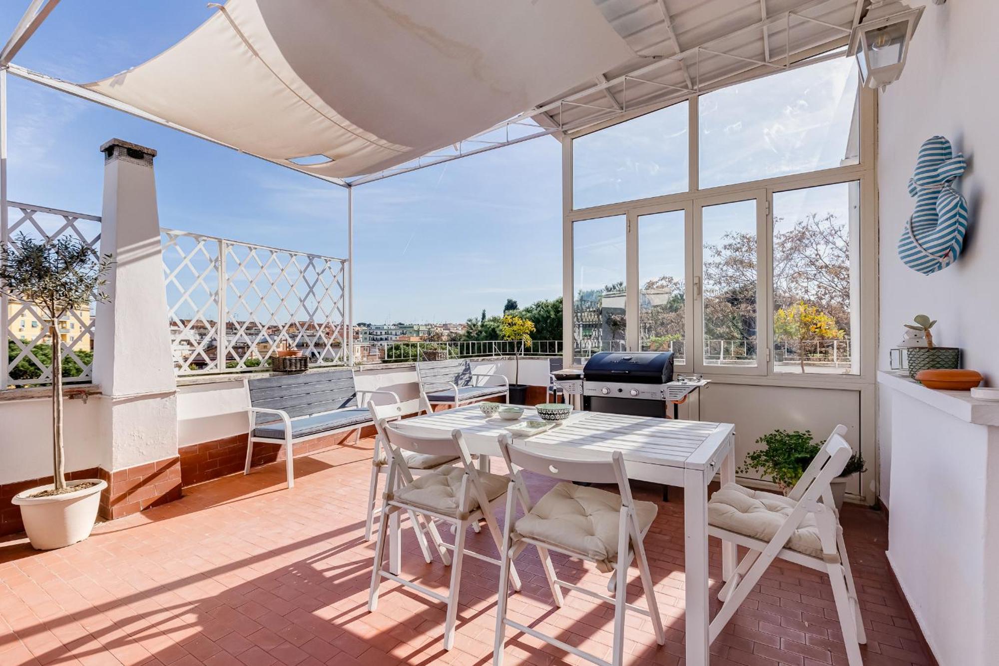 Apartamento Chigi's Terrace *