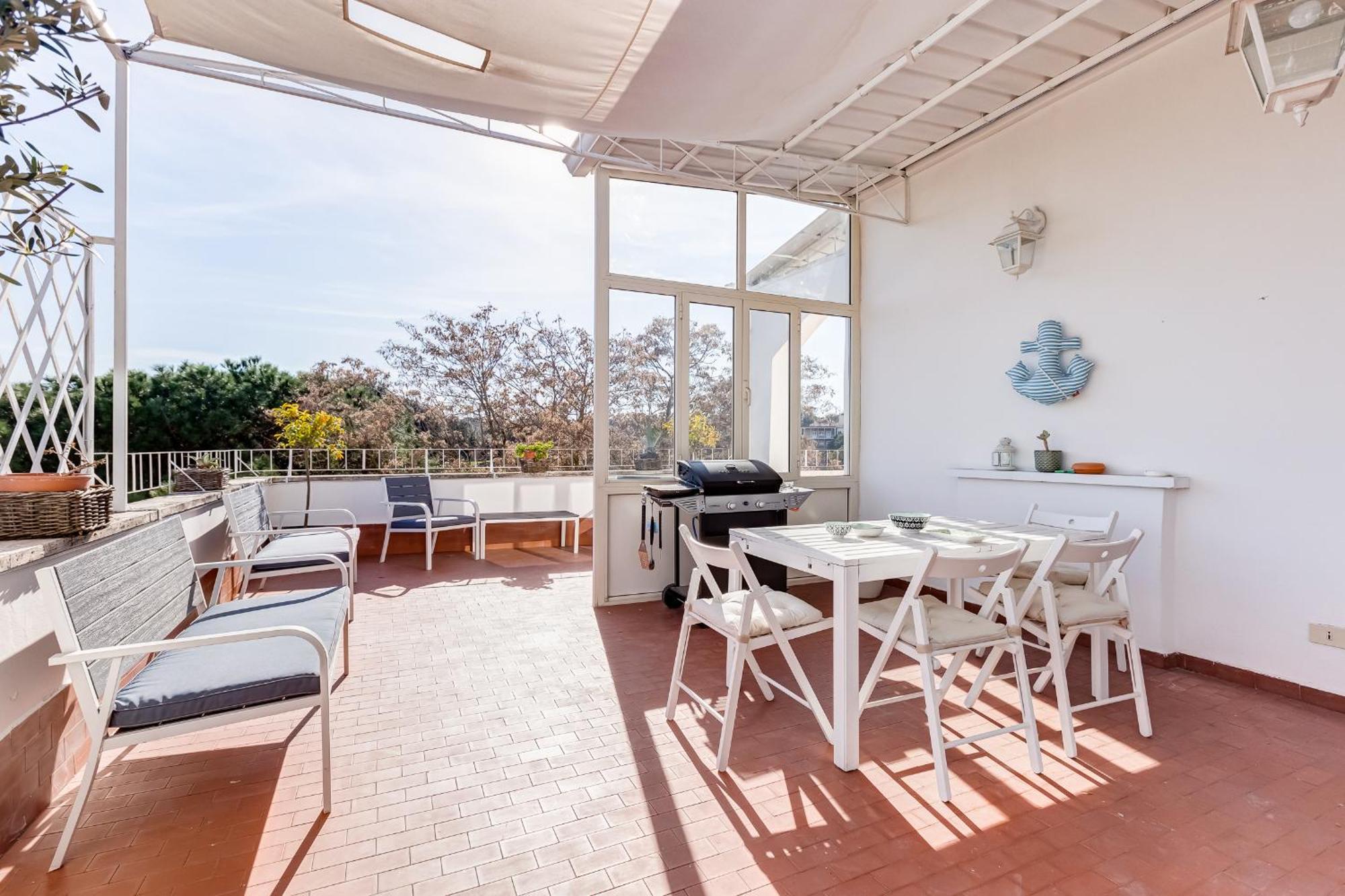 Apartamento Chigi's Terrace Roma