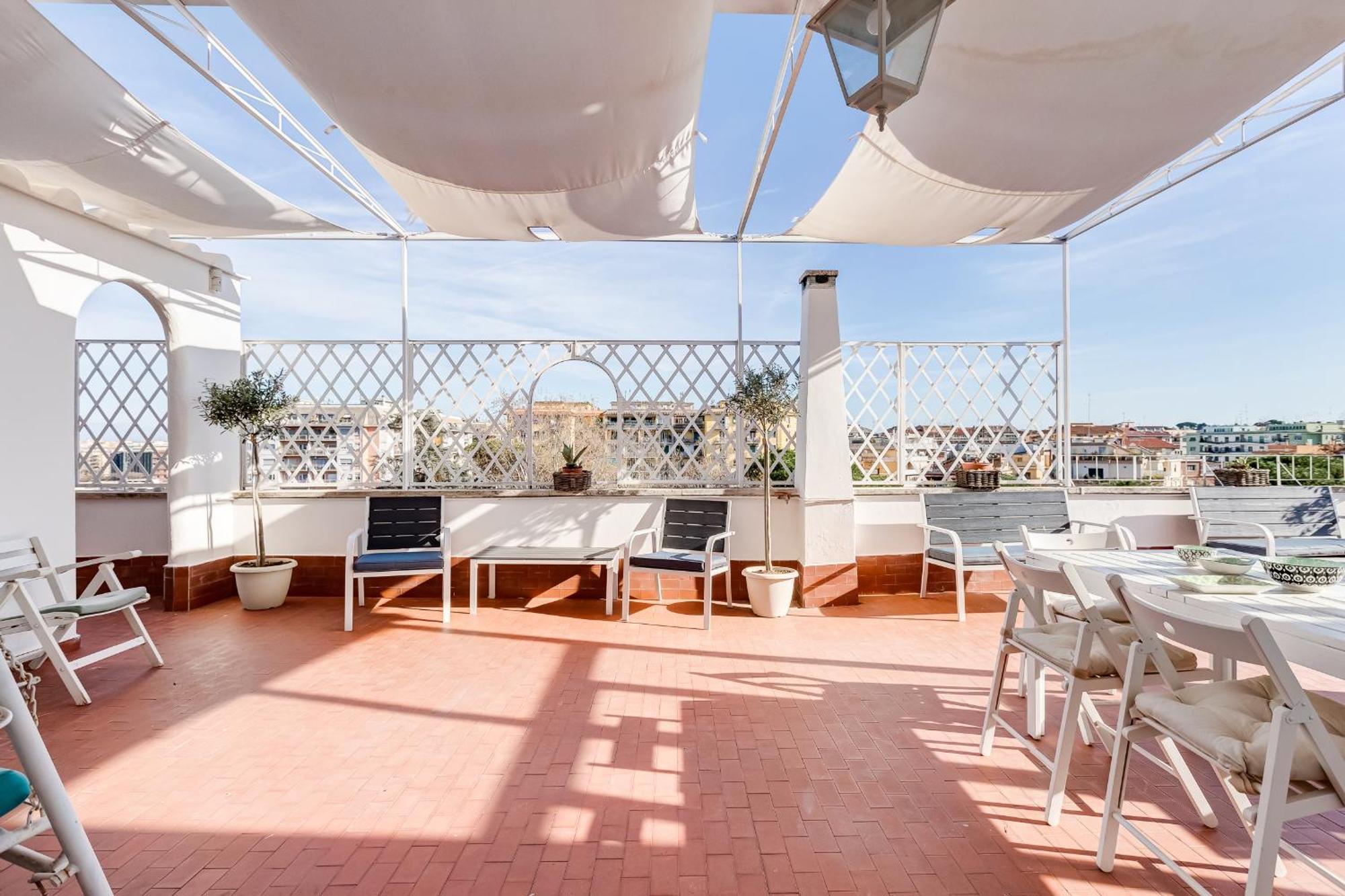 Chigi's Terrace Appartamento