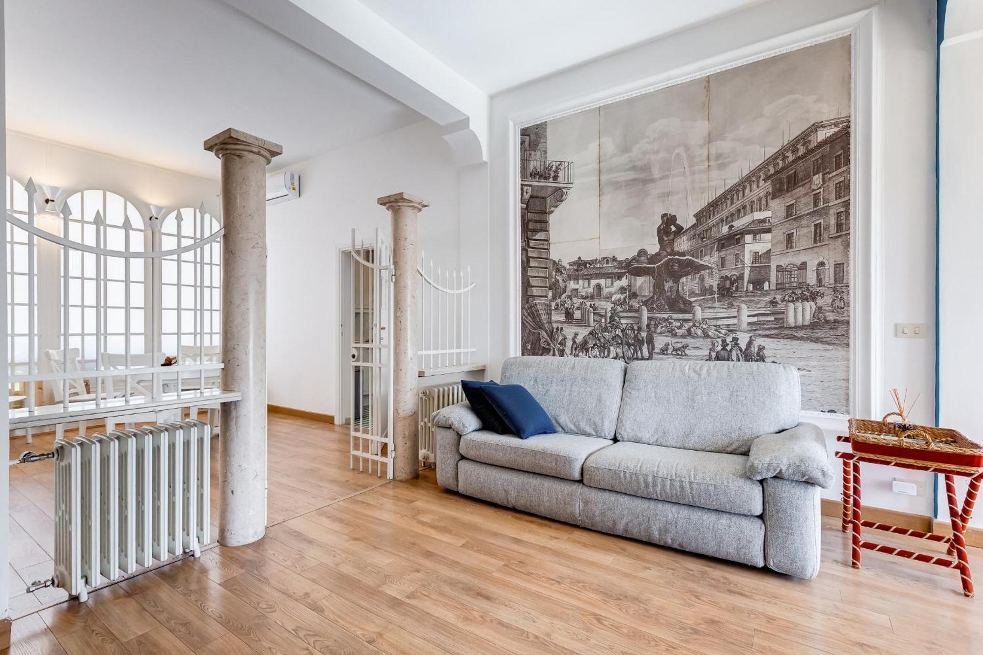 Apartamento Chigi's Terrace